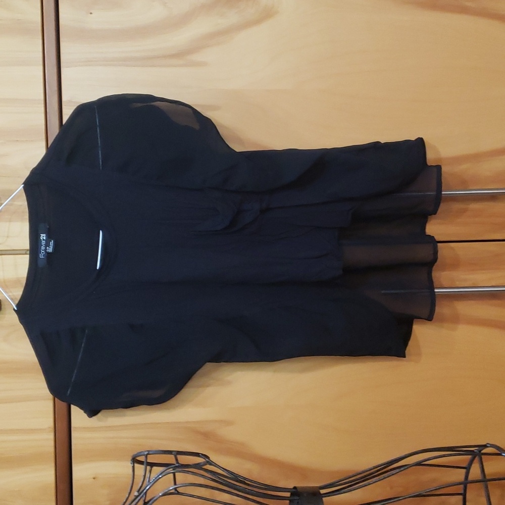 Forever 21 High low top